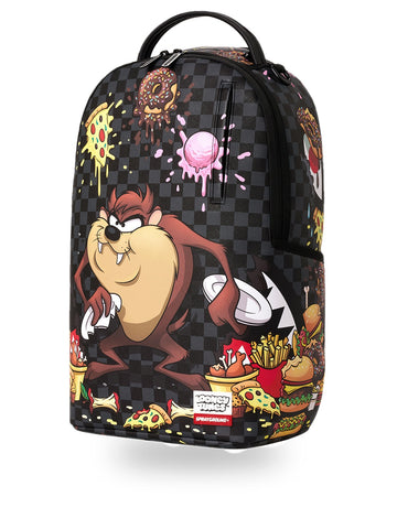 Sprayground Looney Tunes Taz Beast Feast - Zaini Unisex - Nero