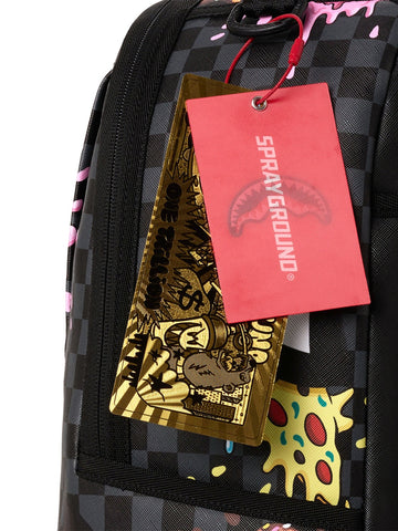 Sprayground Looney Tunes Taz Beast Feast - Zaini Unisex - Nero