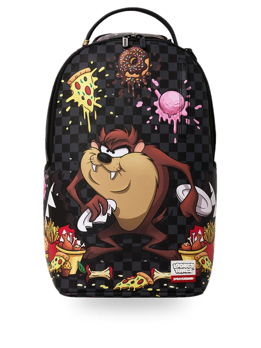 Sprayground Looney Tunes Taz Beast Feast - Zaini Unisex - Nero
