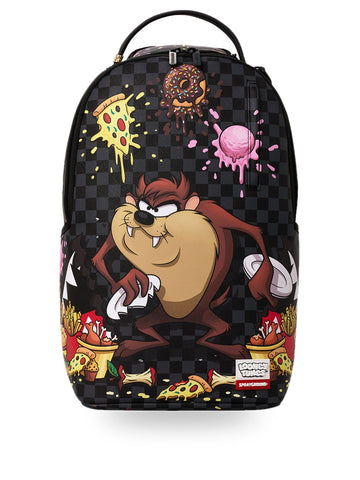 Sprayground Looney Tunes Taz Beast Feast - Zaini Unisex - Nero