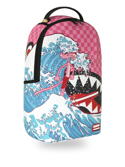 Sprayground Pink Panther Surf - Zaini Unisex - Rosa