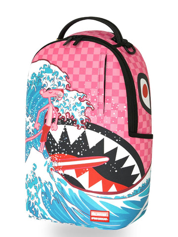 Sprayground Pink Panther Surf Backpack - Zaini Unisex - Rosa
