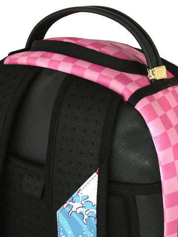 Sprayground Pink Panther Surf - Zaini Unisex - Rosa