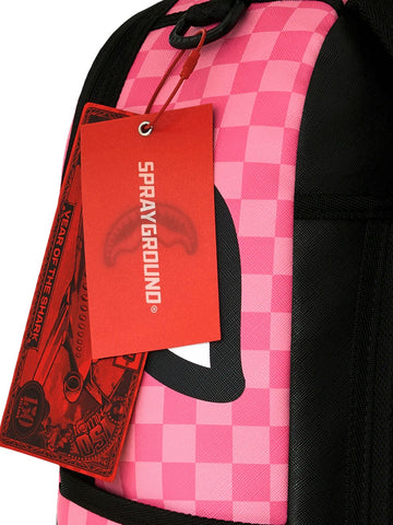 Sprayground Pink Panther Surf Backpack - Zaini Unisex - Rosa