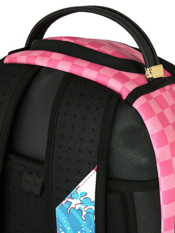 Sprayground Pink Panther Surf Backpack - Zaini Unisex - Rosa