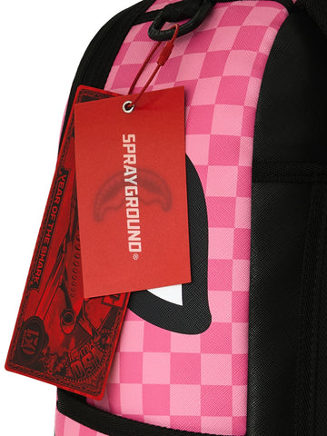Sprayground Pink Panther Surf - Zaini Unisex - Rosa