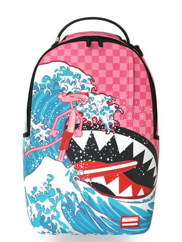 Sprayground Pink Panther Surf Backpack - Zaini Unisex - Rosa