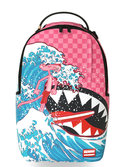 Sprayground Pink Panther Surf - Zaini Unisex - Rosa