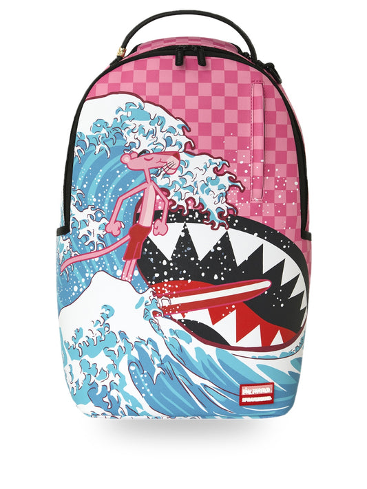 Sprayground Pink Panther Surf - Zaini Unisex - Rosa