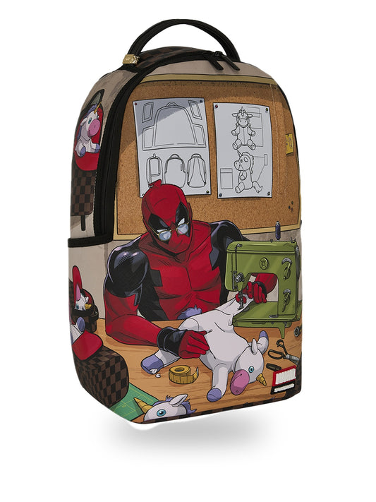 Sprayground Deadpool Making Bags Backpack - Zaini Unisex - Multicolore