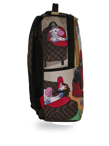 Sprayground Deadpool Making Bags Backpack - Zaini Unisex - Multicolore