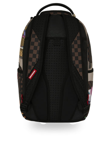 Sprayground Deadpool Making Bags Backpack - Zaini Unisex - Multicolore