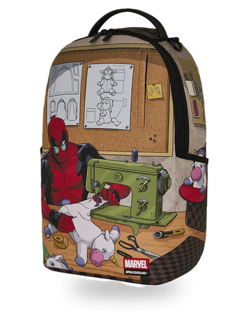 Sprayground Deadpool Making Bags Backpack - Zaini Unisex - Multicolore