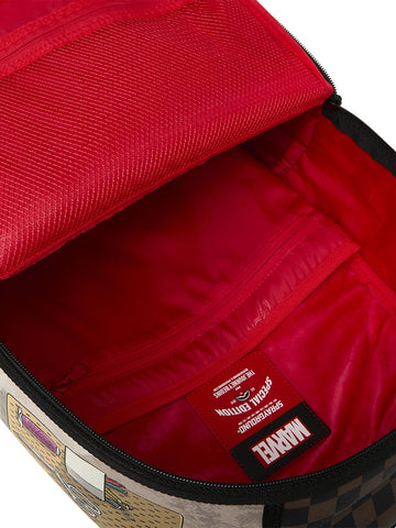Sprayground Deadpool Making Bags Backpack - Zaini Unisex - Multicolore