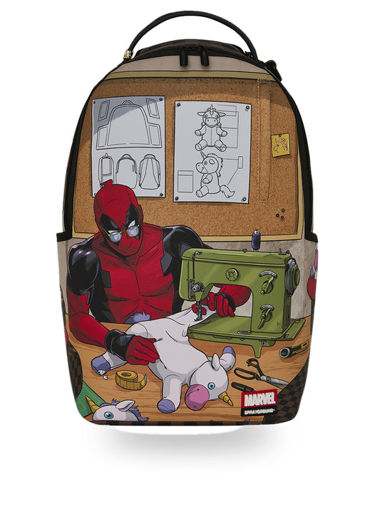 Sprayground Deadpool Making Bags Backpack - Zaini Unisex - Multicolore