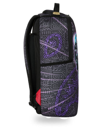 Sprayground Marvel Black Panther Group Shot - Zaini Unisex - Nero/Viola