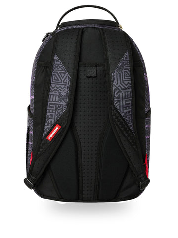 Sprayground Marvel Black Panther Group Shot - Zaini Unisex - Nero/Viola
