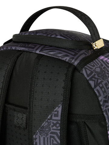 Sprayground Marvel Black Panther Group Shot - Zaini Unisex - Nero/Viola