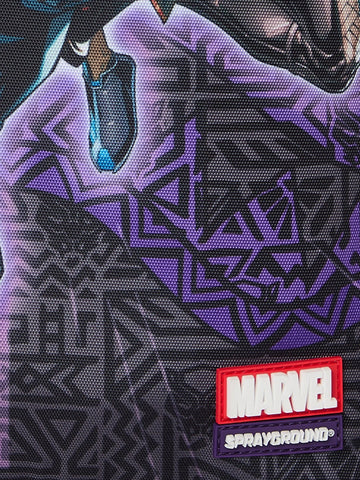 Sprayground Marvel Black Panther Group Shot - Zaini Unisex - Nero/Viola