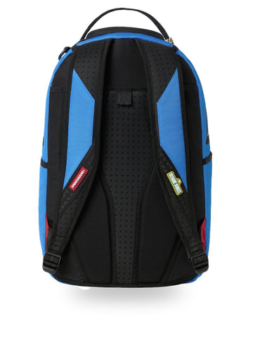 Sprayground Sesame Street Sg Core Cookie Logo Backpack - Zaini Unisex - Celeste