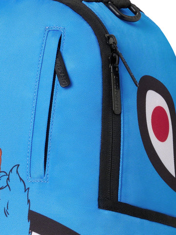 Sprayground Sesame Street Sg Core Cookie Logo Backpack - Zaini Unisex - Celeste