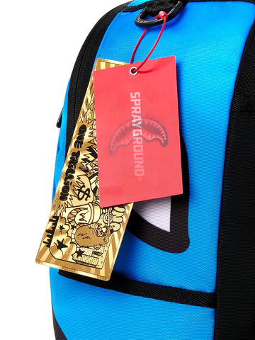 Sprayground Sesame Street Sg Core Cookie Logo Backpack - Zaini Unisex - Celeste