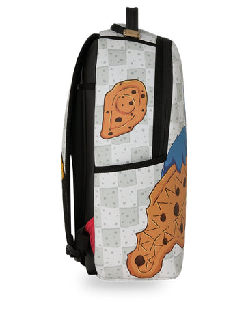 Sprayground Sesame Street Cookie Monster Shark - Zaini Unisex - Bianco