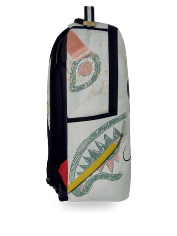 Sprayground Disney Old School Mickey Sketch - Zaini Unisex - Verde