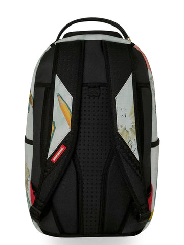 Sprayground Disney Old School Mickey Sketch Backpack - Zaini Unisex - Verde