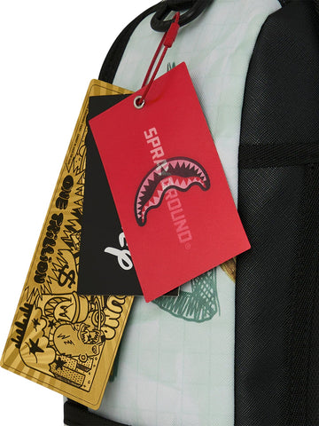 Sprayground Disney Old School Mickey Sketch Backpack - Zaini Unisex - Verde
