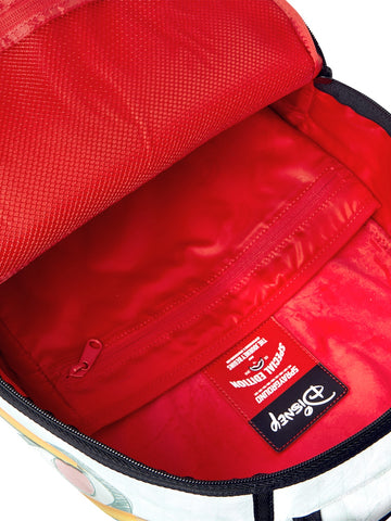 Sprayground Disney Old School Mickey Sketch - Zaini Unisex - Verde