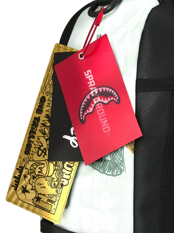 Sprayground Disney Old School Mickey Sketch - Zaini Unisex - Verde