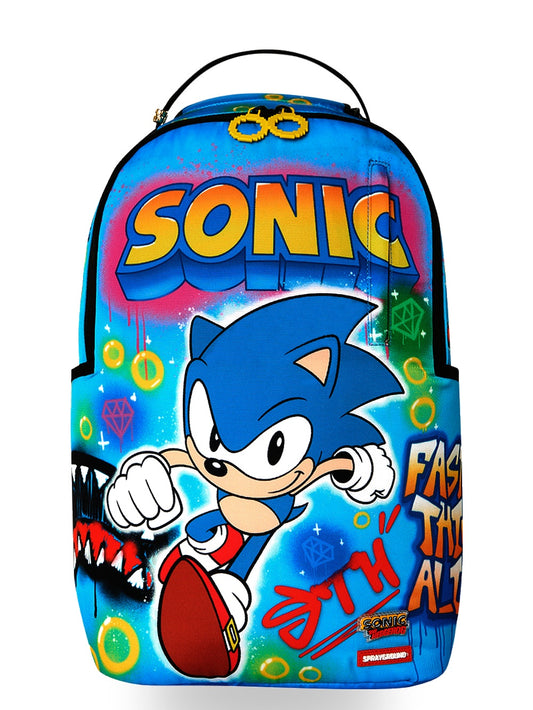 Sprayground Pink Panther Graff Backpack - Zaini Unisex - Bianco