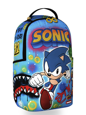 Sprayground Pink Panther Graff Backpack - Zaini Unisex - Bianco