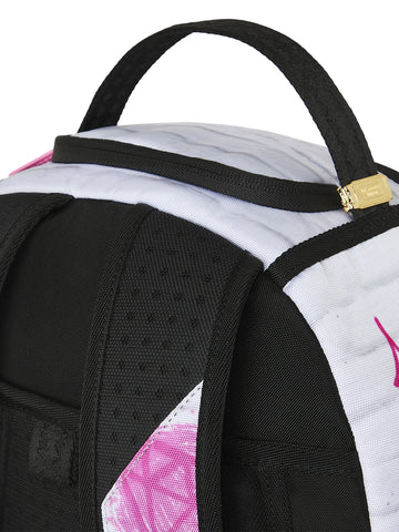 Sprayground Pink Panther Graff - Zaini Unisex - Bianco