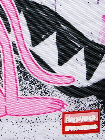 Sprayground Pink Panther Graff - Zaini Unisex - Bianco