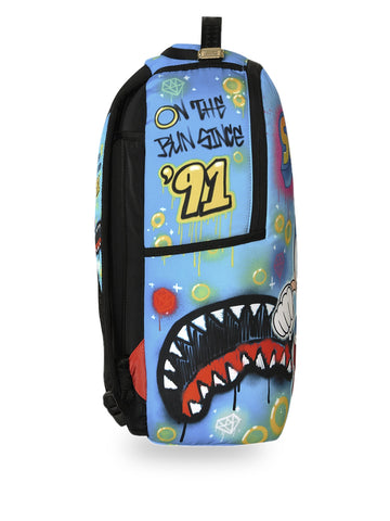 Sprayground Sonic On The Run - Zaini Unisex - Celeste