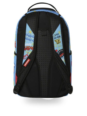 Sprayground Sonic On The Run - Zaini Unisex - Celeste