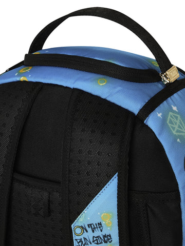 Sprayground Sonic On The Run - Zaini Unisex - Celeste