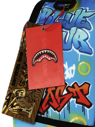 Sprayground Sonic On The Run - Zaini Unisex - Celeste