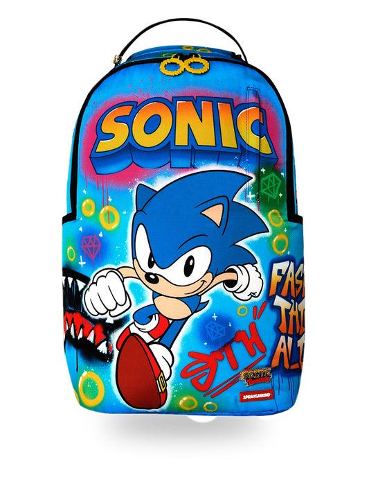 Sprayground Sonic On The Run - Zaini Unisex - Celeste