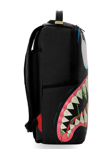 Sprayground Marvel Spiderman Venom Sharkmouth - Zaini Unisex - Nero