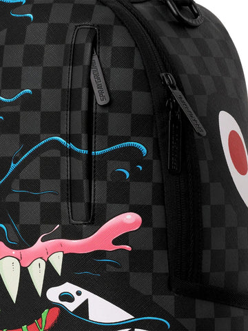 Sprayground Marvel Spiderman Venom Sharkmouth - Zaini Unisex - Nero