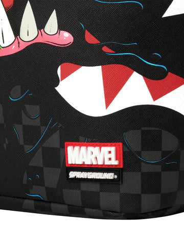 Sprayground Marvel Spiderman Venom Sharkmouth - Zaini Unisex - Nero