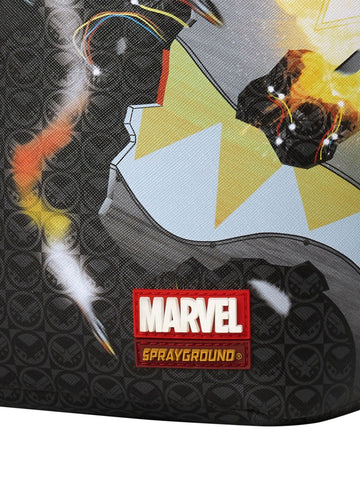Sprayground Marvel Avengers Missile Airstream - Zaini Unisex - Nero