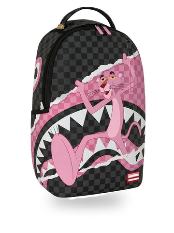 Sprayground Pink Panther On The Run - Zaini Unisex - Nero/Rosa