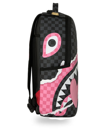 Sprayground Pink Panther On The Run - Zaini Unisex - Nero/Rosa