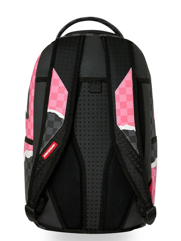 Sprayground Pink Panther On The Run Backpack - Zaini Unisex - Nero/Rosa