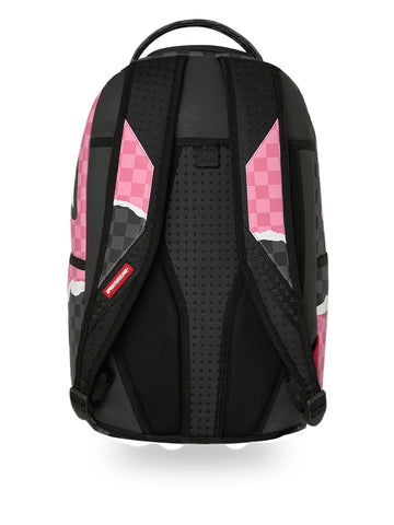 Sprayground Pink Panther On The Run - Zaini Unisex - Nero/Rosa
