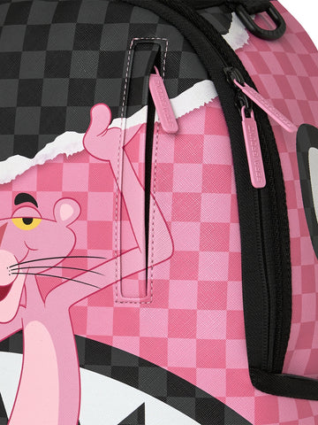 Sprayground Pink Panther On The Run - Zaini Unisex - Nero/Rosa